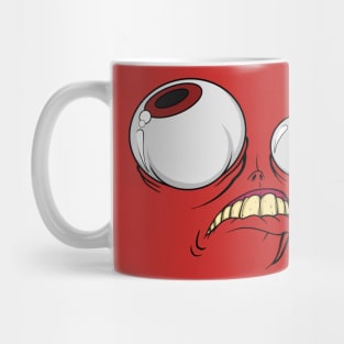 Repressed Rage Face Mug